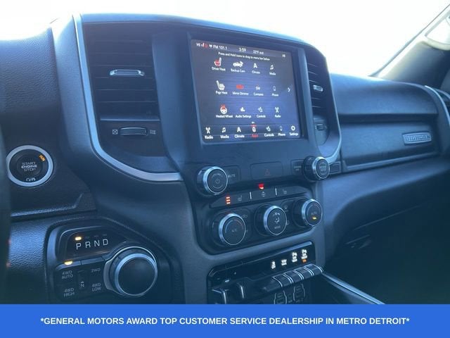 2021 RAM 1500 Big Horn Quad Cab 4x4 6'4" Box