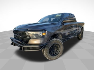 2021 RAM 1500 Big Horn Quad Cab 4x4 6'4" Box