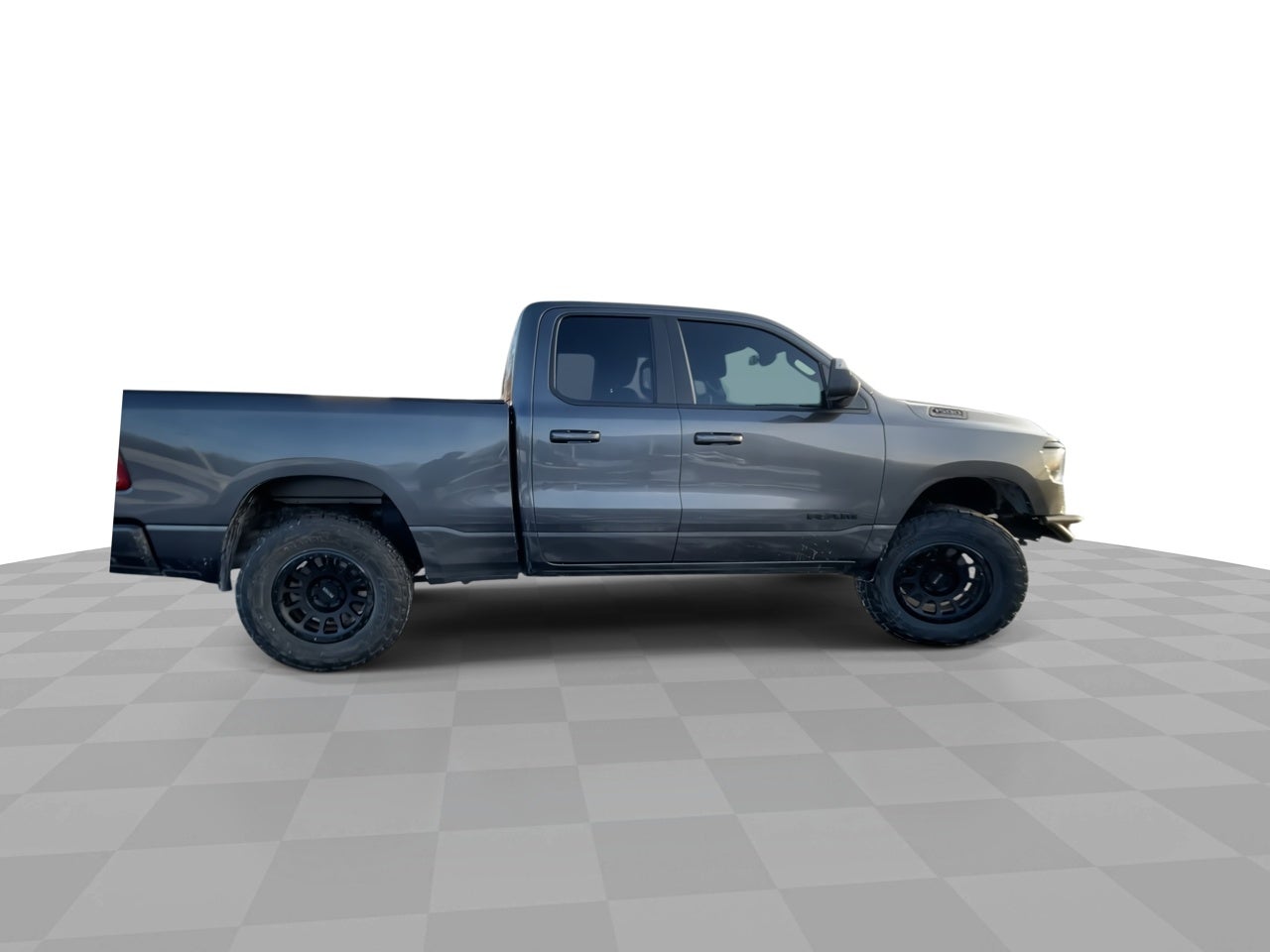 2021 RAM 1500 Big Horn Quad Cab 4x4 6'4" Box