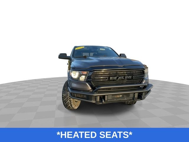 2021 RAM 1500 Big Horn Quad Cab 4x4 6'4" Box