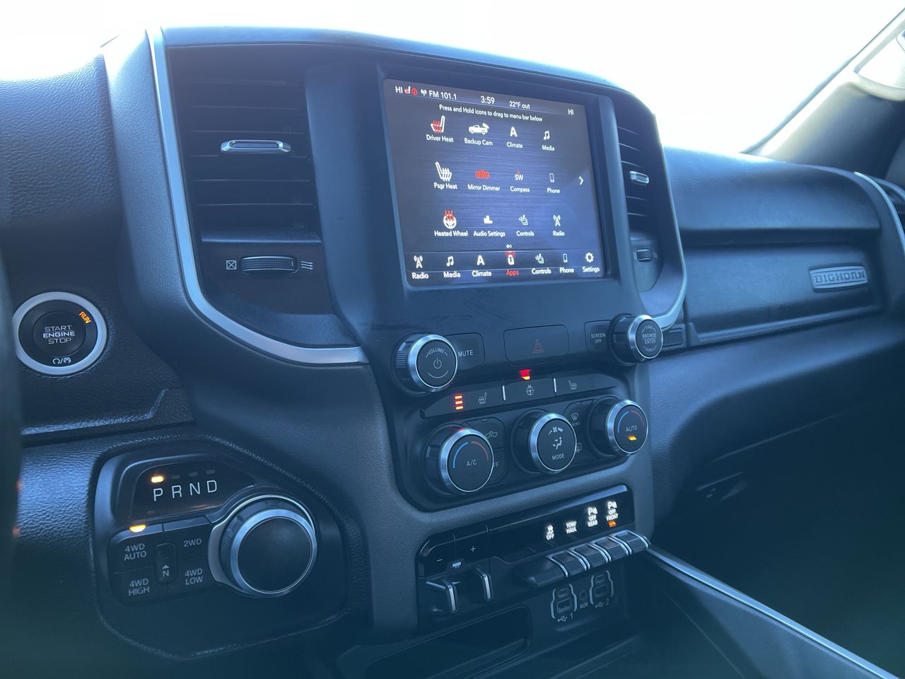 2021 RAM 1500 Big Horn Quad Cab 4x4 6'4" Box