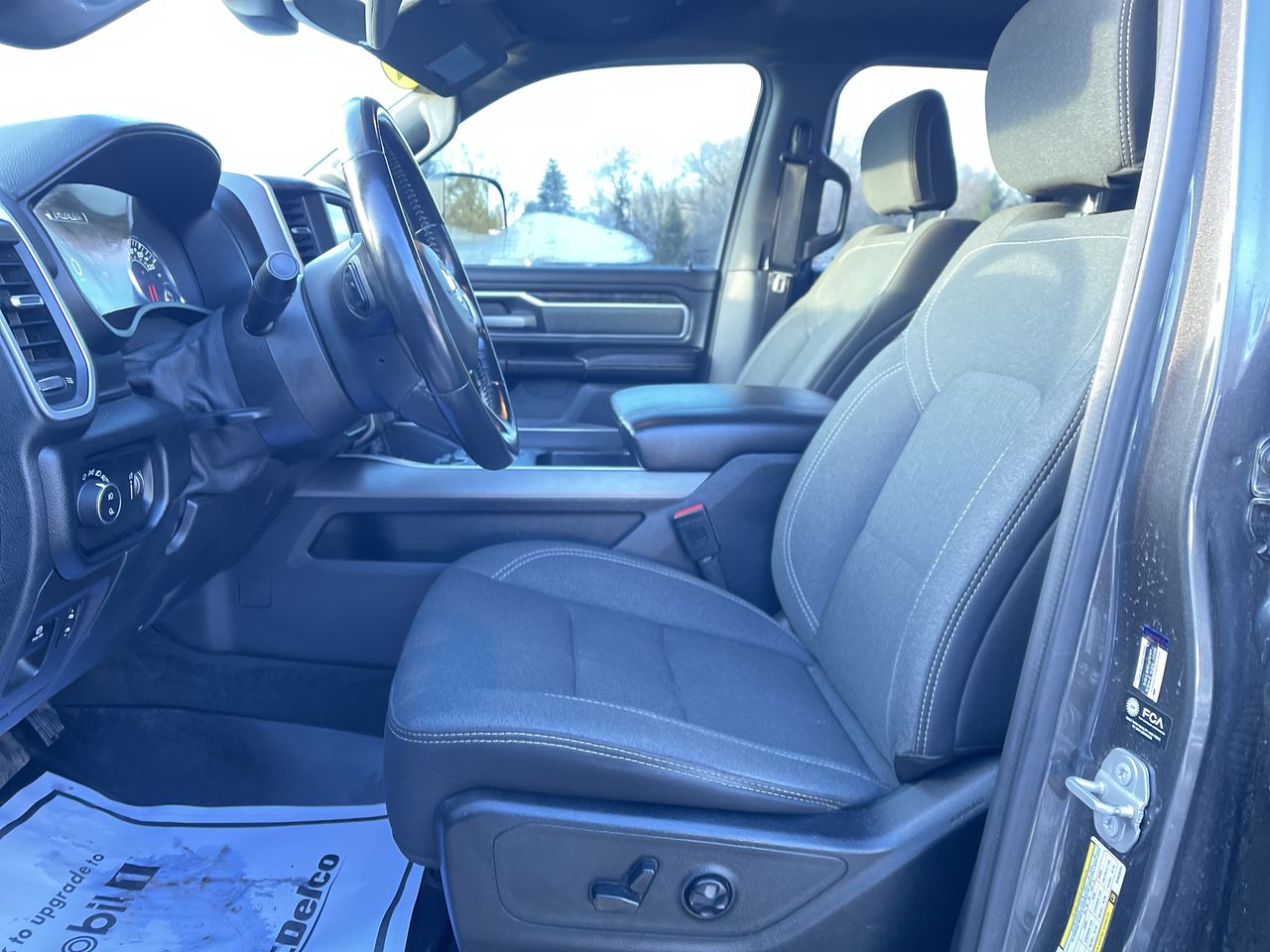 2021 RAM 1500 Big Horn Quad Cab 4x4 6'4" Box