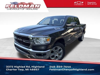 2020 RAM 1500 Big Horn Crew Cab 4x4 5'7" Box