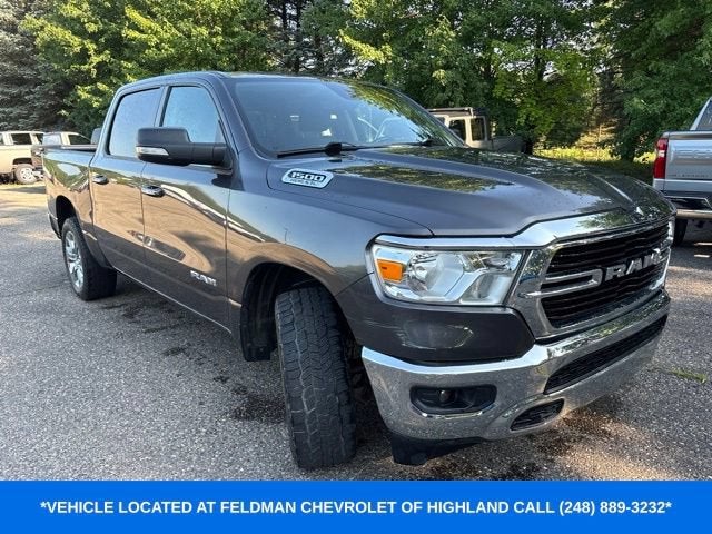 2020 RAM 1500 Big Horn Crew Cab 4x4 5'7" Box