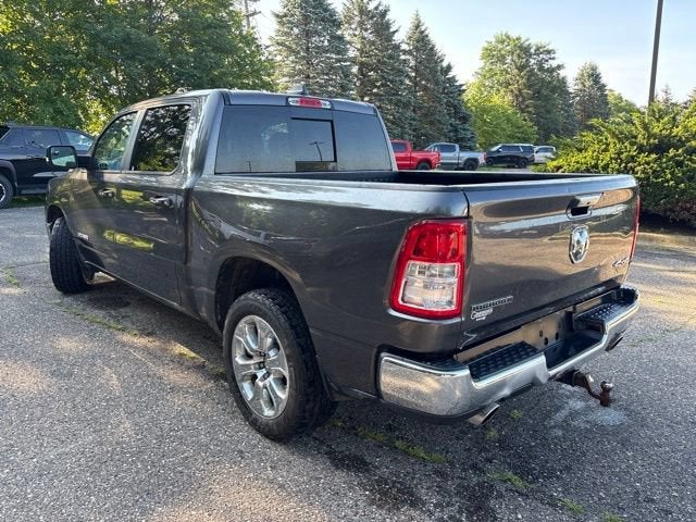 2020 RAM 1500 Big Horn Crew Cab 4x4 5'7" Box