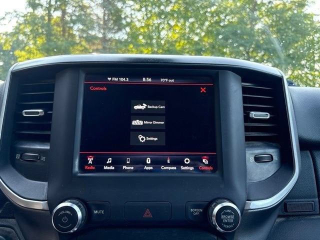 2020 RAM 1500 Big Horn Crew Cab 4x4 5'7" Box