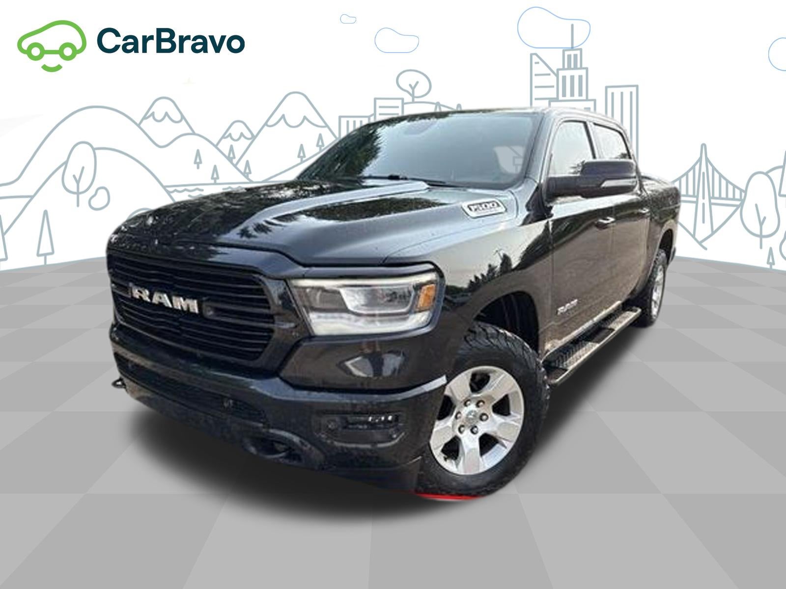 2020 RAM 1500 Big Horn Crew Cab 4x4 5'7" Box