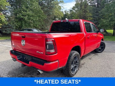 2019 RAM 1500 Big Horn/Lone Star Crew Cab 4x4 5'7" Box
