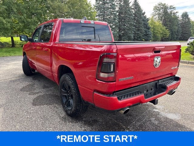 2019 RAM 1500 Big Horn/Lone Star Crew Cab 4x4 5'7" Box