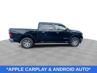 2019 RAM 1500 Laramie Crew Cab 4x4 5'7" Box