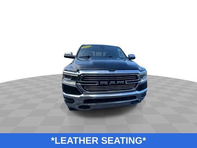 2019 RAM 1500 Laramie Crew Cab 4x4 5'7" Box