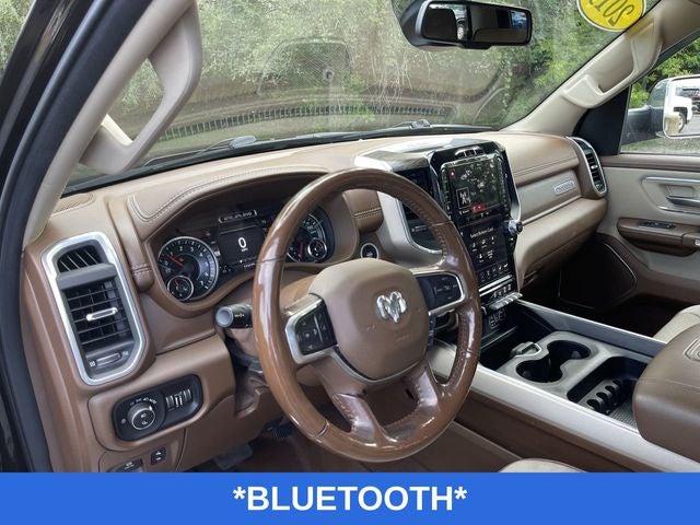 2019 RAM 1500 Laramie Crew Cab 4x4 5'7" Box