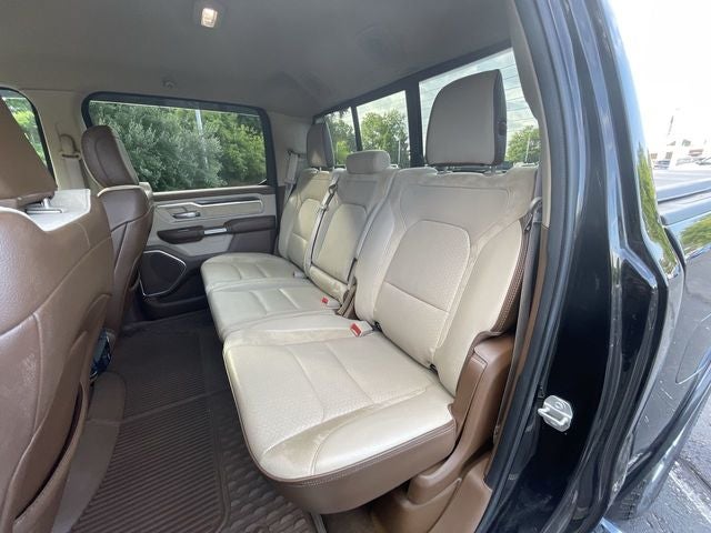2019 RAM 1500 Laramie Crew Cab 4x4 5'7" Box