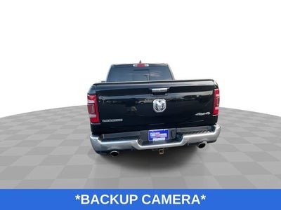 2019 RAM 1500 Laramie Crew Cab 4x4 5'7" Box