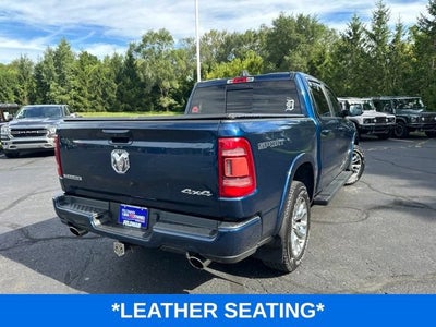 2020 RAM 1500 Laramie Crew Cab 4x4 5'7" Box
