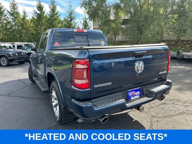 2020 RAM 1500 Laramie Crew Cab 4x4 5'7" Box