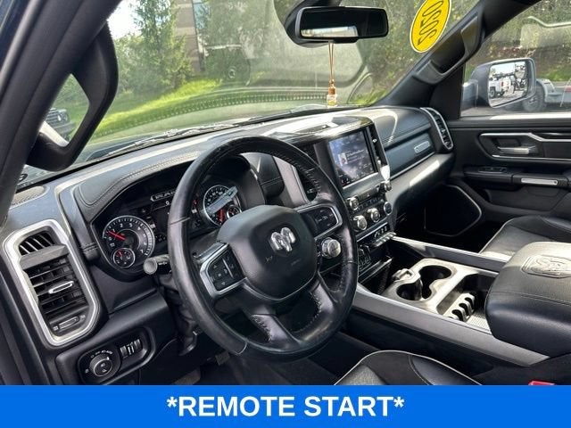 2020 RAM 1500 Laramie Crew Cab 4x4 5'7" Box