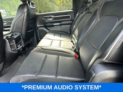 2020 RAM 1500 Laramie Crew Cab 4x4 5'7" Box