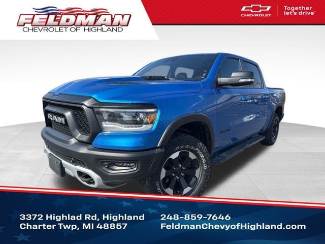 2022 RAM 1500 Rebel