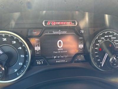 2022 RAM 1500 Rebel