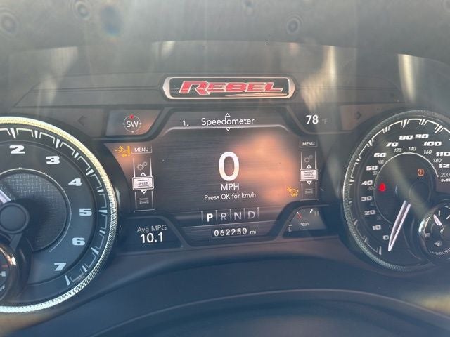2022 RAM 1500 Rebel