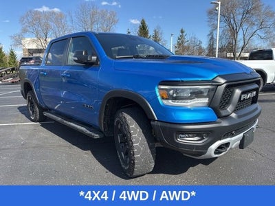 2022 RAM 1500 Rebel