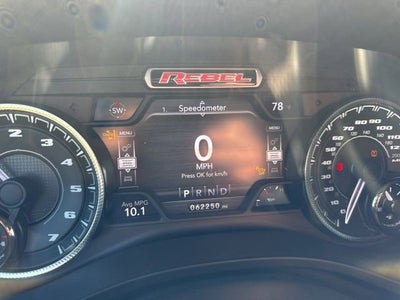 2022 RAM 1500 Rebel