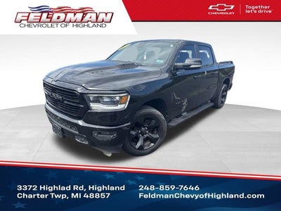 2019 RAM 1500 Rebel