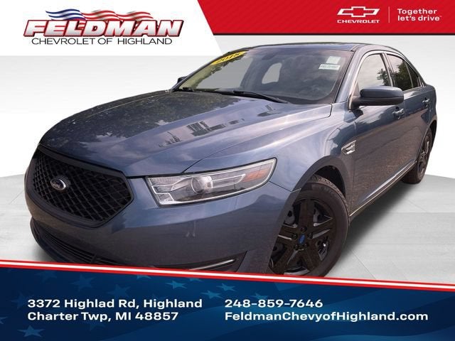 2018 Ford Taurus SEL