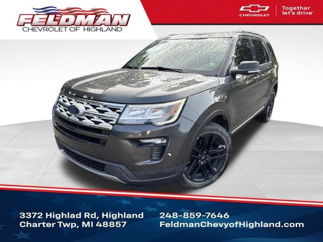 2019 Ford Explorer XLT
