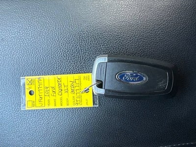 2019 Ford Explorer XLT