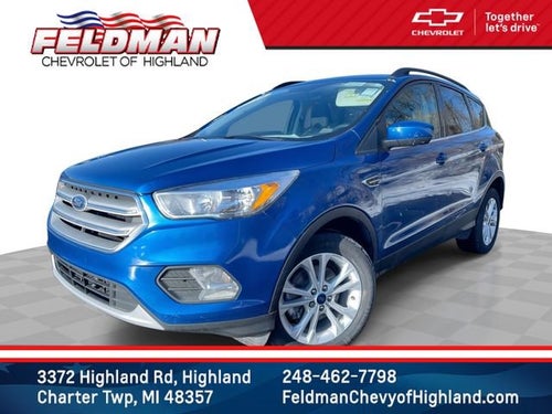 2018 Ford Escape SE