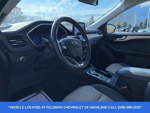 2022 Ford Escape Titanium Plug-In Hybrid