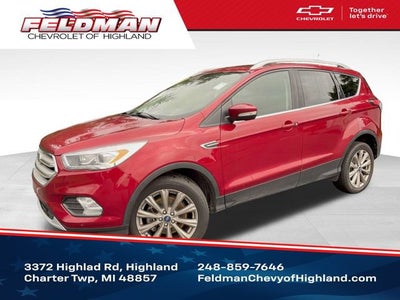 2018 Ford Escape Titanium
