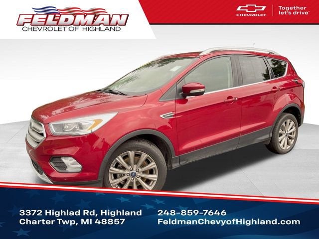 2018 Ford Escape Titanium