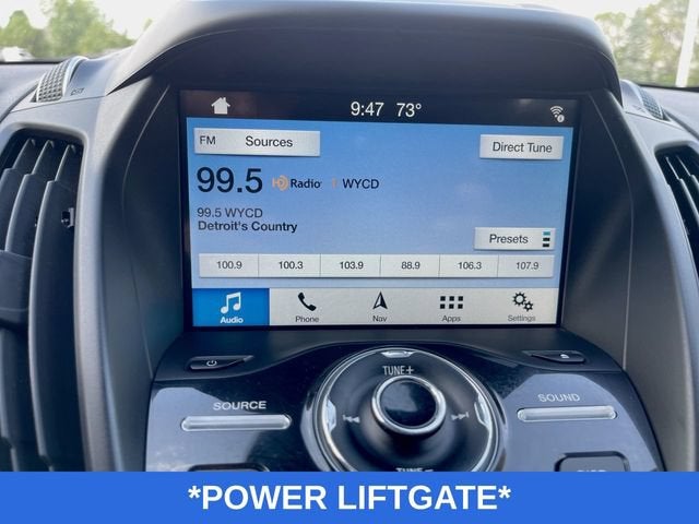 2018 Ford Escape Titanium