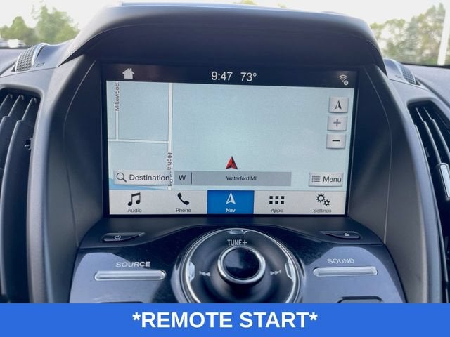 2018 Ford Escape Titanium