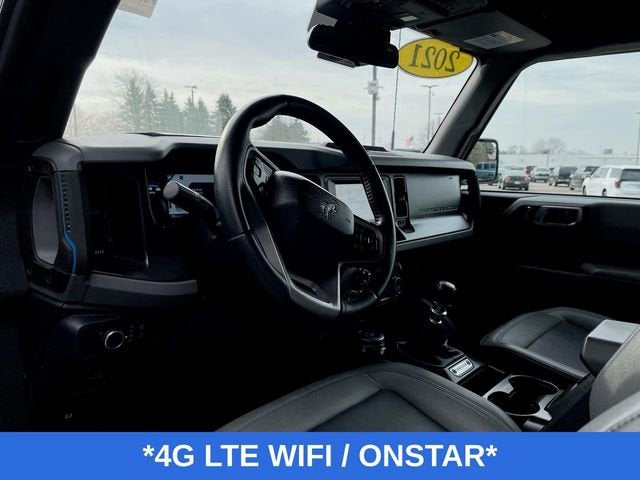 2021 Ford Bronco Black Diamond