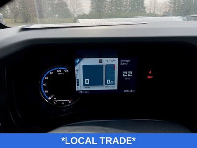 2021 Ford Bronco Black Diamond