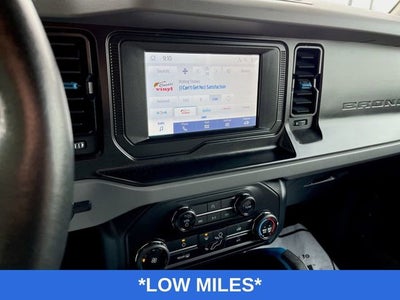 2021 Ford Bronco Black Diamond