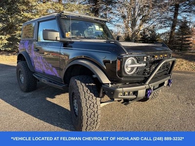2021 Ford Bronco Black Diamond