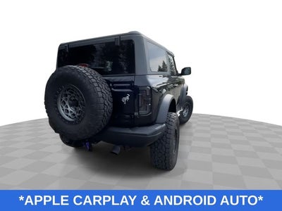 2021 Ford Bronco Black Diamond