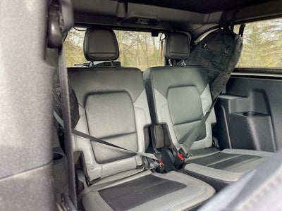 2021 Ford Bronco Black Diamond