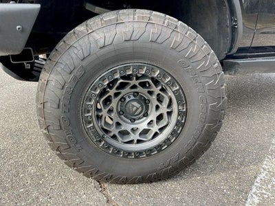 2021 Ford Bronco Black Diamond