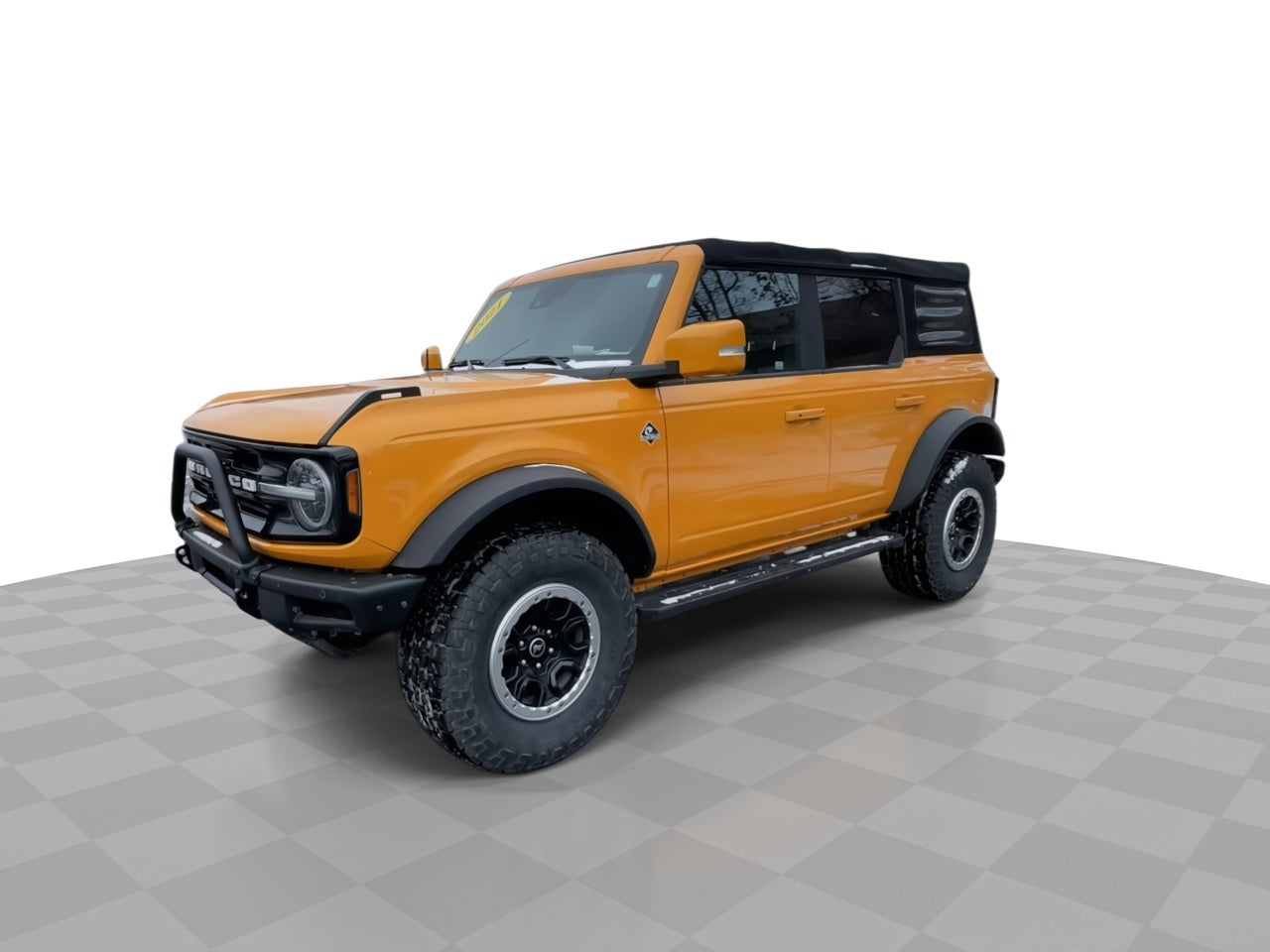 2021 Ford Bronco Outer Banks