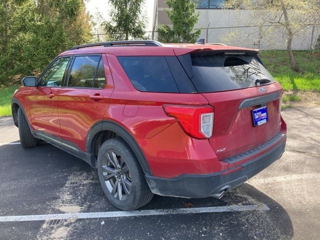 2021 Ford Explorer XLT