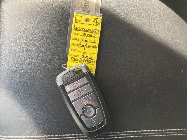 2021 Ford Explorer XLT