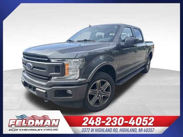 2018 Ford F-150 XLT