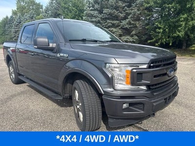 2018 Ford F-150 XLT