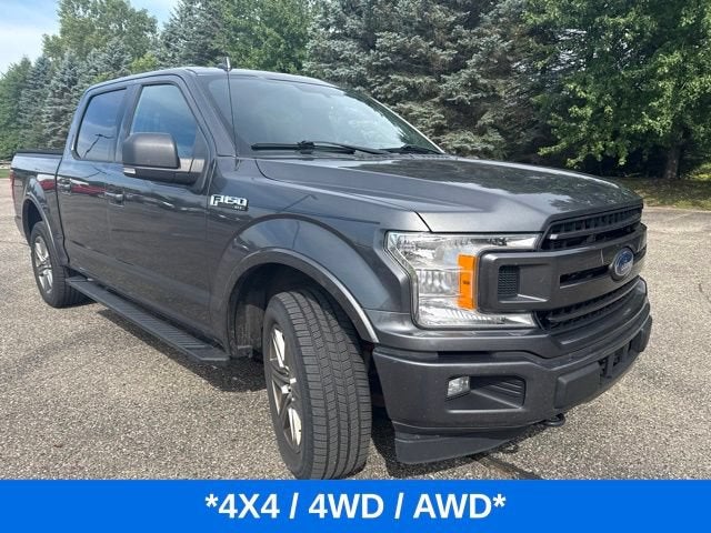 2018 Ford F-150 XLT
